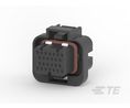 Conn Housing PL 26 POS 3mm Crimp ST Cable Mount Black Box Automotive, 20 ST